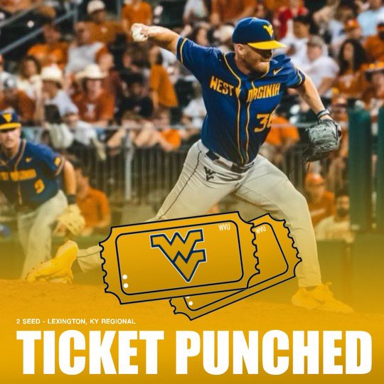 Let’s Go Mountaineers! #WVU
