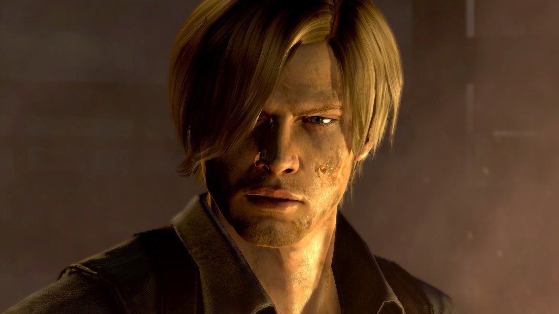 re6 leon, my forever beloved