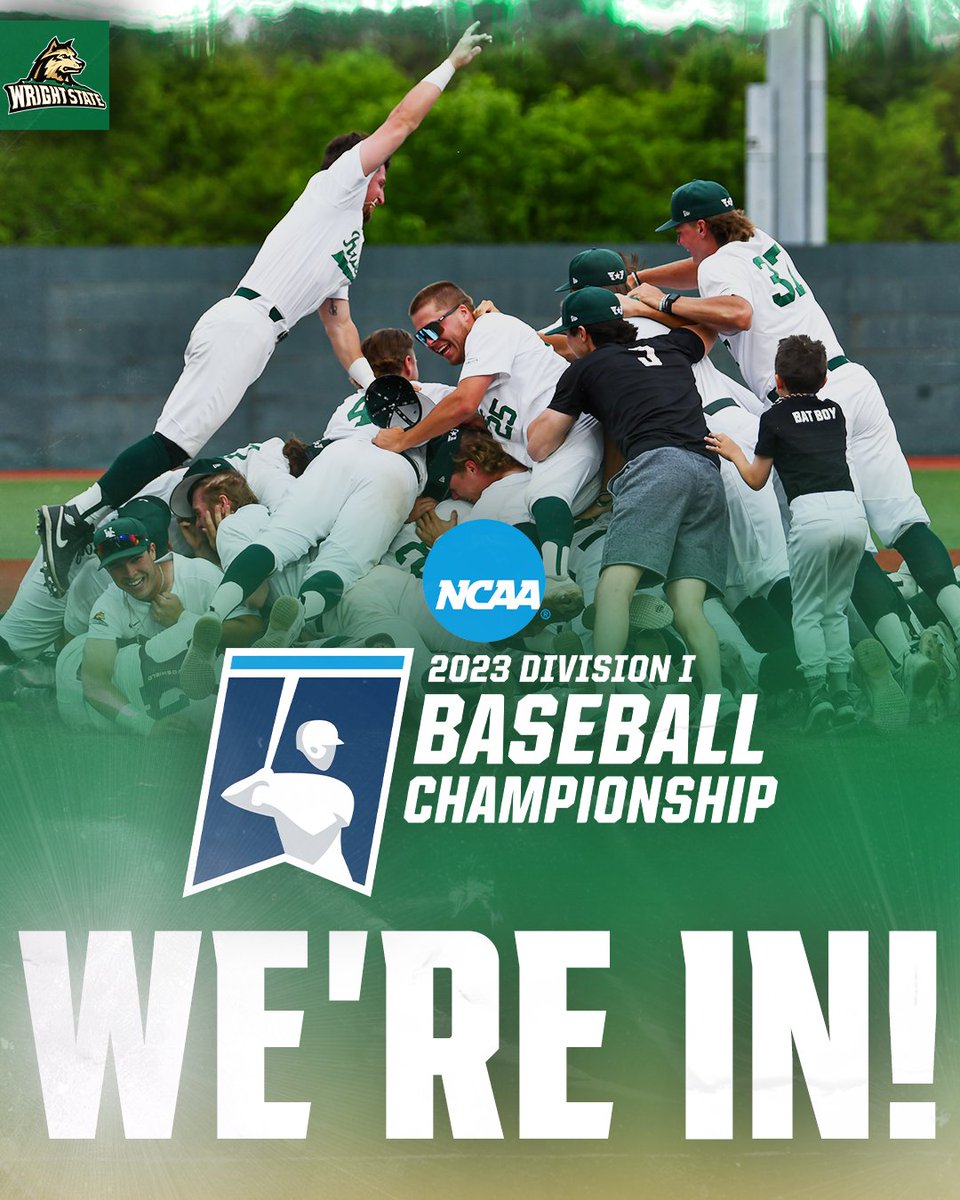 LET'S GO‼️

📍 Terre Haute Regional
🏟 Bob Warn Field (Indiana St. host)
📅 June 2-5

#RoadToOmaha | #Raidergang