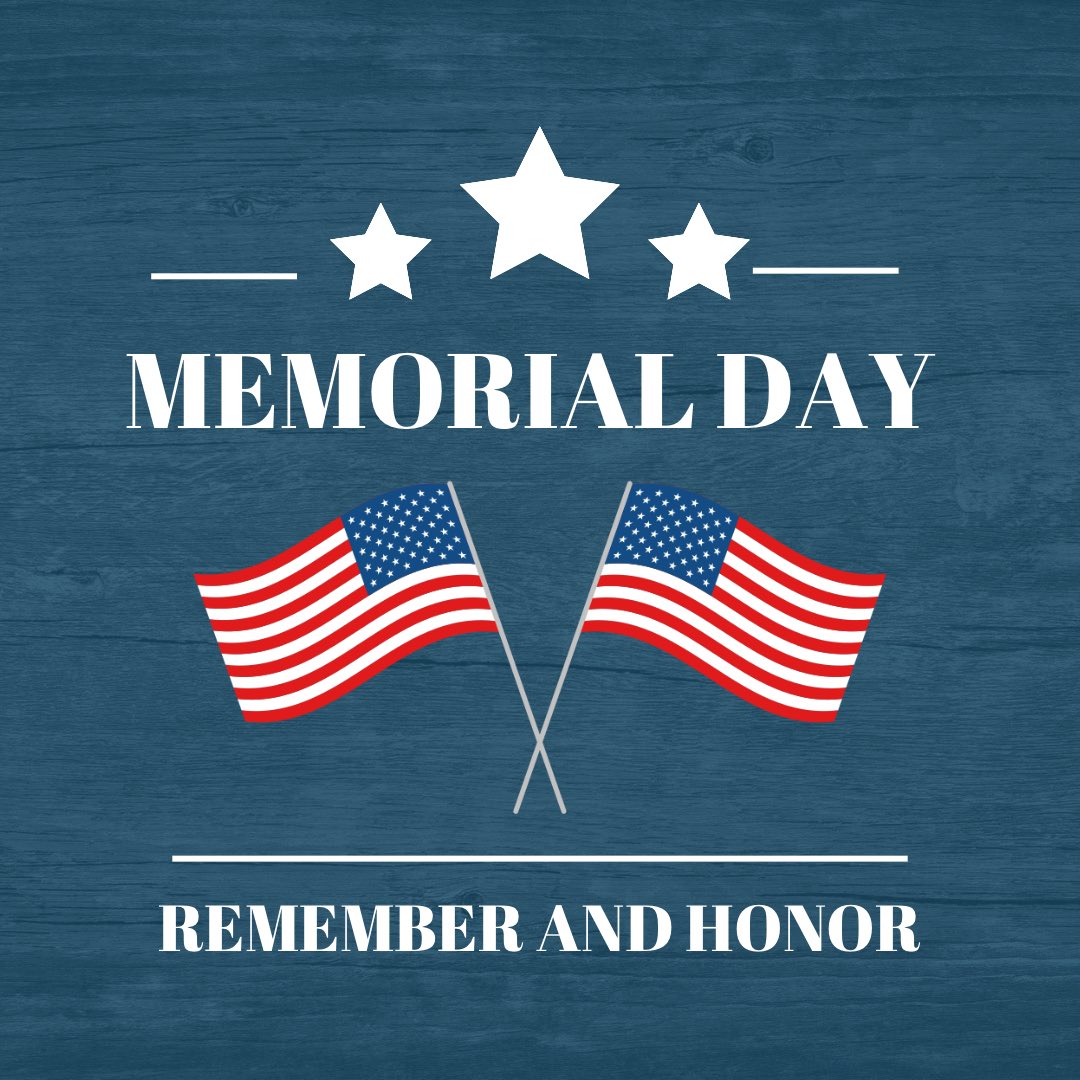 Join us as we remember and honor our heroes who courageously gave their lives this Memorial Day.

#MemorialDay #ThankAVeteran