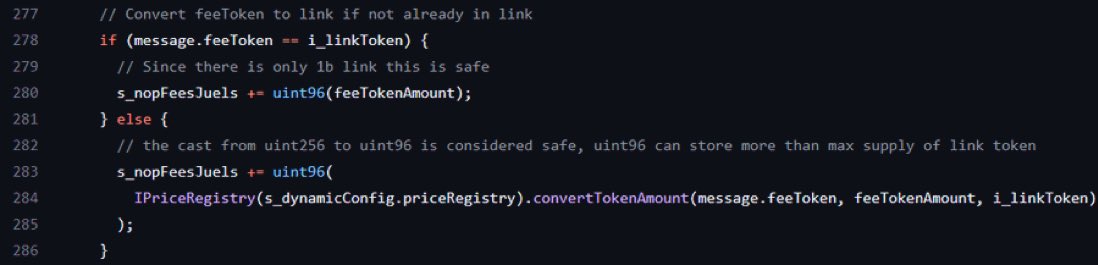 The ability to pay fees in any token or asset is a game changer for Chainlink. 

Tldr —> “F*** you, Pay Me” for all my CCIP, VRF, Data, Etc oracle services.