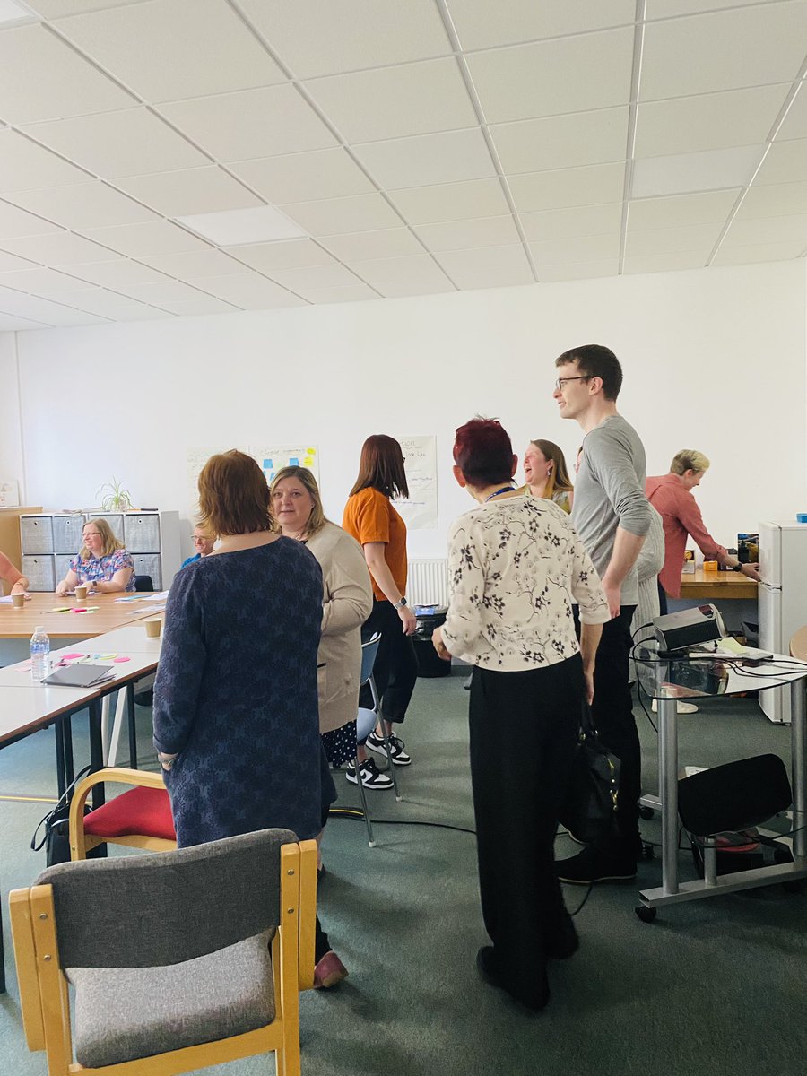 ResilienceLear1's tweet photo. Wow!! We can’t believe how many people came along to #CoffeeAndConnect today! We thought with it being a BH we’d not have great numbers… just goes to show, we should never assume!😉

Amazing day hearing about amazing services in our area. Huge success!

#TraumaInformedCommunity https://t.co/1xCuKnNiZt