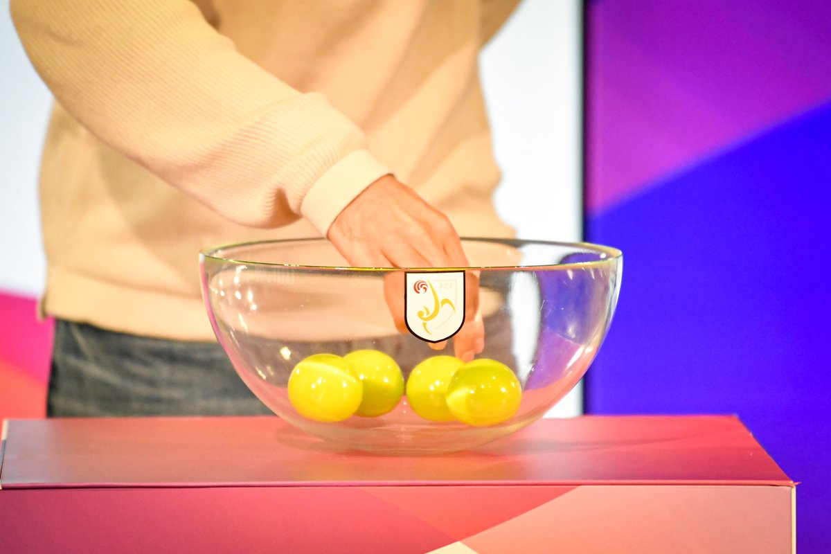FCF_CAT's tweet photo. 📣 Nova setmana de 💥𝑺𝑶𝑹𝑻𝑬𝑱𝑶𝑺💥 a l'#FCFTV

🏆 #CopaCat Amateur
🏆 Ordre camp ascens a #Superlliga
🏆 #CampionatsCatalunya Amateur i base femení

📆 Dimarts 30 maig
⏰ 17.00h
📺 https://t.co/CBlaqmJh1N

🔗 Tot a https://t.co/qiajrHT8Hf

#futbolcat #futbolformatiu #futfem https://t.co/FqiQFJAbAm
