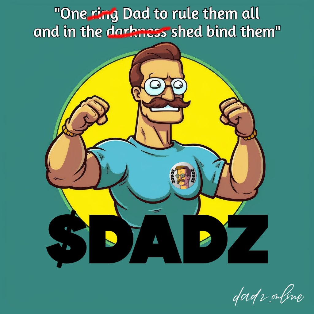 The_Daddy777's tweet photo. @CryptoHectic1 #DADZ https://t.co/HoPDp2tHPF