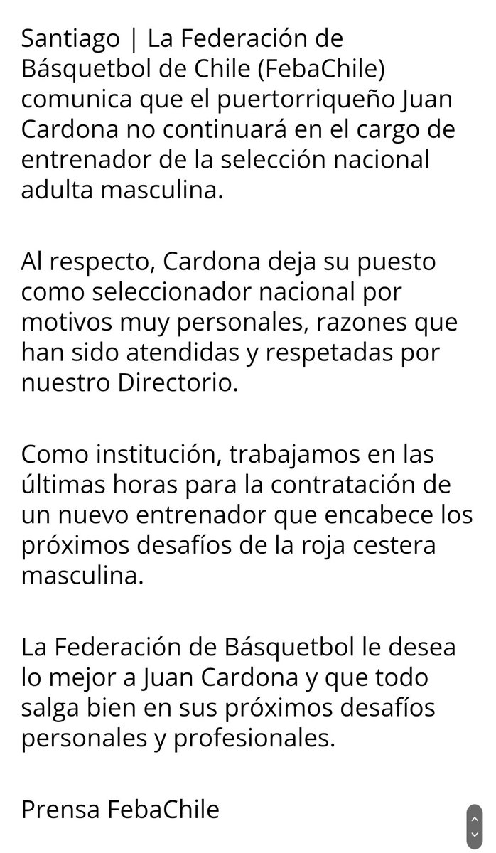 naranja_chile's tweet photo. Un mamarracho de principio a fin.

A 3 semanas de comenzar el pre clasificatorio en Valdivia... https://t.co/dNfbmybNJW