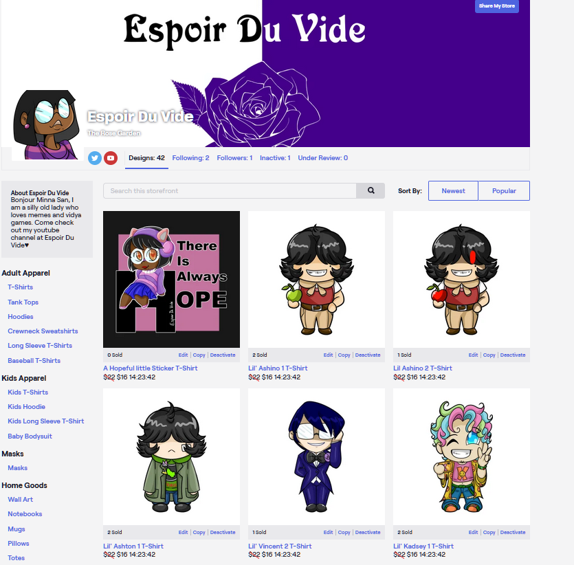 VideEspoir's tweet photo. There's some sale going on at TEEPUBLIC so you can get some official Picture Perfect Boyfriend stickers and shirts on SALE! (Or on a mug, or on a bag, I suggest the chibi boys be used as stickers but you can make them shirts if you really want)
https://t.co/OCTj3tmVk4 https://t.co/OwppVEGwIY