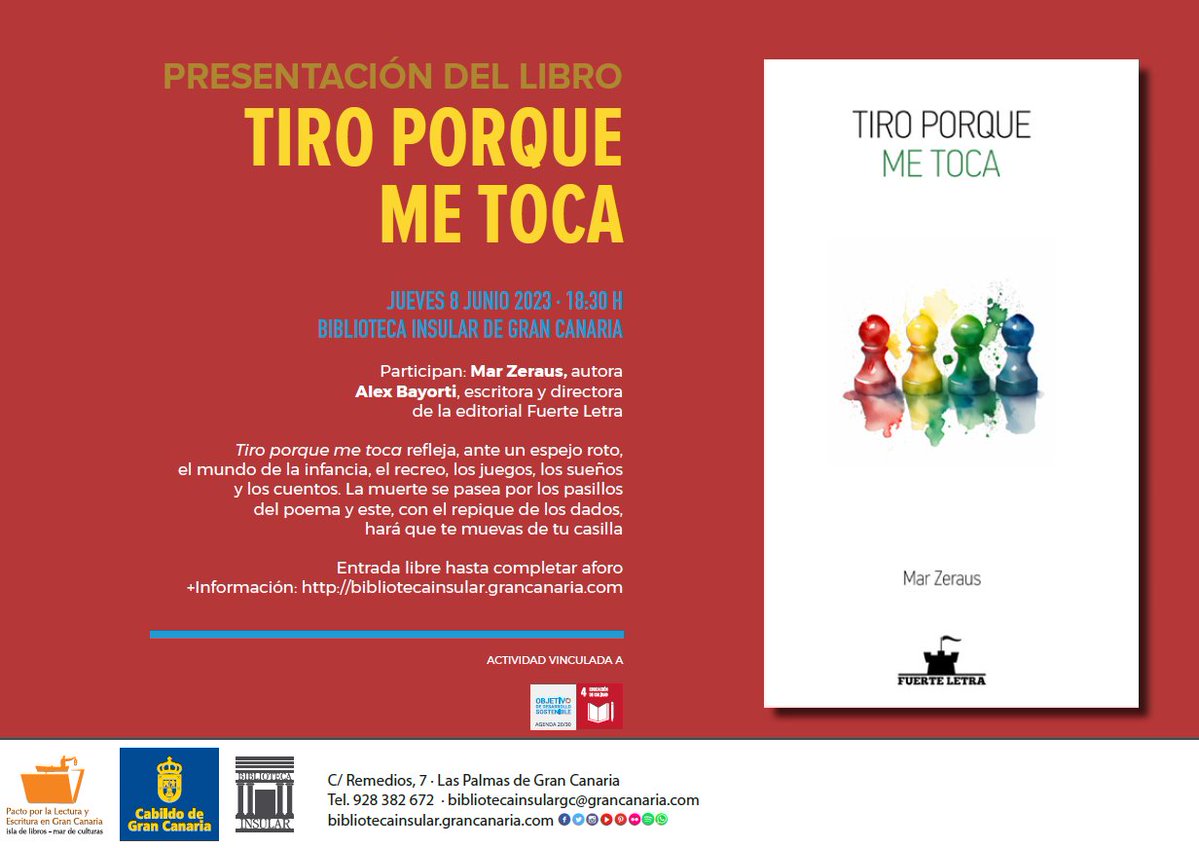 Isla de Lecturas tweet media