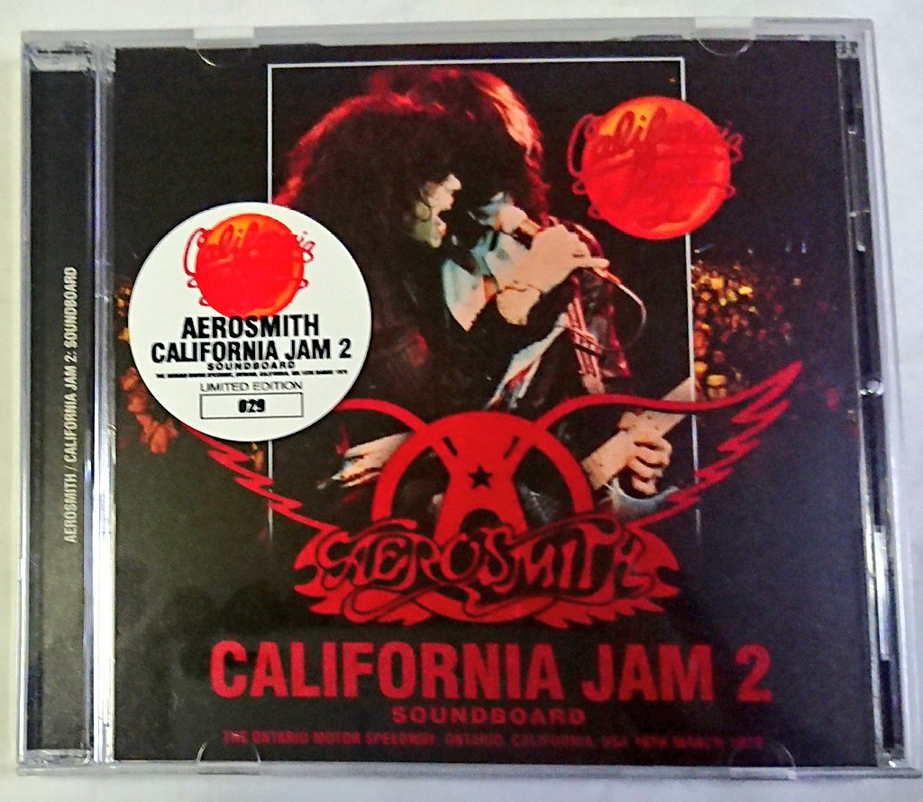 70’s ROCK大好き親父 on Twitter "AEROSMITH『CALIFORNIA JAM 2 SOUNDBOARD