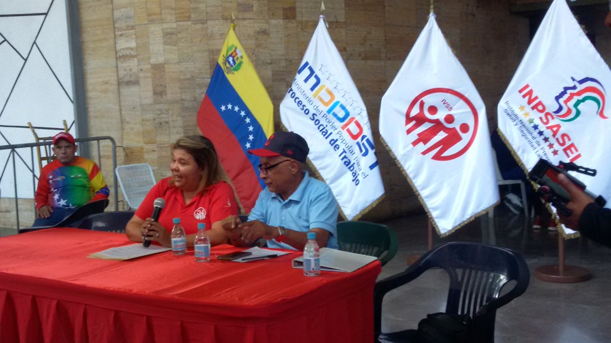 Instituto Venezolano de los Seguros Sociales tweet media