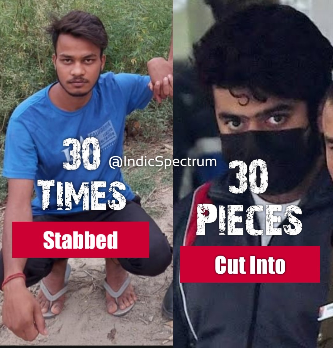 Indic Spectrum (@indicspectrum) on Twitter photo No Sakshi or Shradha deserves this.
No Sahil or Aftab deserves to be Alive 
#HeWillSuffer
#DelhiCrime #ShahbadDairy
#लवजिहाद #Sakshi No Sakshi or Shradha deserves this.
No Sahil or Aftab deserves to be Alive 
#HeWillSuffer
#DelhiCrime #ShahbadDairy
#लवजिहाद #Sakshi