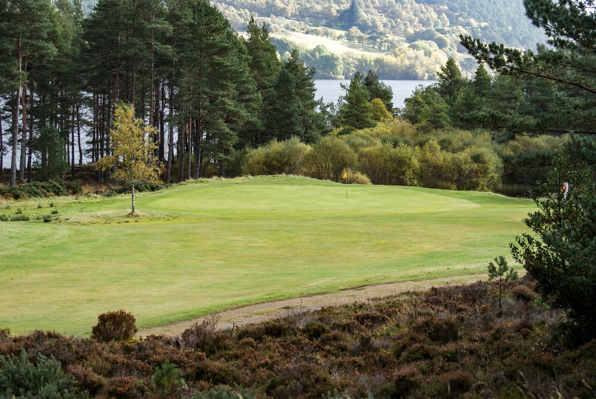 Bonar Bridge, a 9-hole blend of heath and moorland, is considered one of the most beautiful courses in the Highlands. Narrow tree-lined fairways require straight driving, while small, hard-to-read greens confuse even the most gifted players.

More info 👇
bit.ly/GHBonarBridge