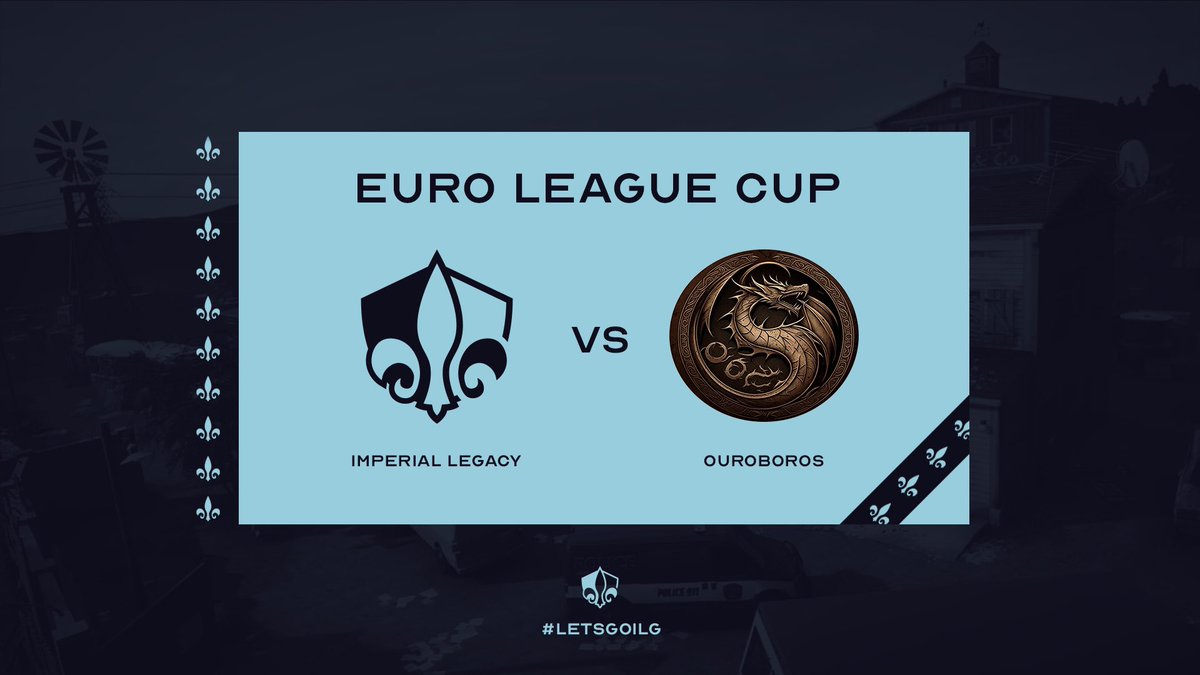 ILGesport's tweet image. 🔱R6S🔱

🏆 @ELC_EsportsR6 Spring League PlayOffs placement Lower Bracket Round 2
🆚 Ouroboros 
🕦 20h30
📺 twitch.tv/arshtvi
#️⃣ #LetsGoILG #ILGR6S