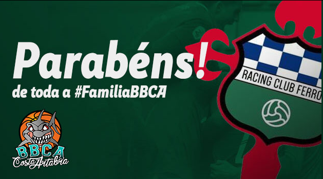 CBBCostaArtabra's tweet photo. 🔝🥇⚽️ Parabéns de parte de toda a #FamiliaBBCA ao @racingferrolsad , Campión do grupo 1 de 1ª RFEF, por conseguir o ascenso a 2ªA .
Parabéns tamén a toda a Cidade de #Ferrrol #Baloncesto #CostaArtabra
👏🏻👏🏻👏🏻👏🏻 https://t.co/0EwXHF7zJo