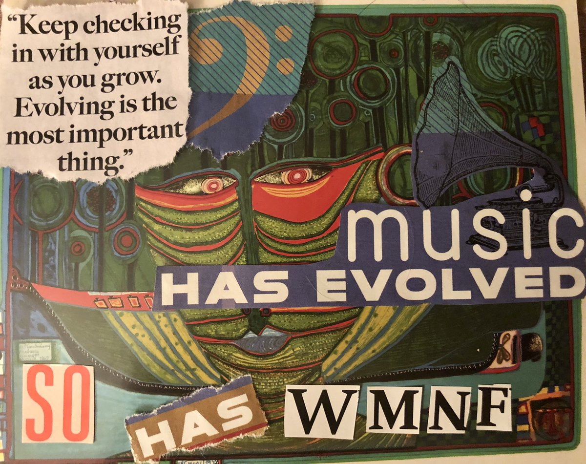 <a href="/BobbieDuse/">Bobbie Dusenberry</a>  says "one &amp; done" Please join me today 3-6pm Mon. for my last show on <a href="/wmnf/">WMNF 88.5 FM</a>!  I will miss spending many hours putting my playlist together for you the listener &amp; of course, my collage posts &amp; postcards. Tune in to hear <a href="/MusicNegrito/">Fantastic Negrito</a> <a href="/TheBandCracker/">TheBandCracker</a> &amp; my fav song! 💔