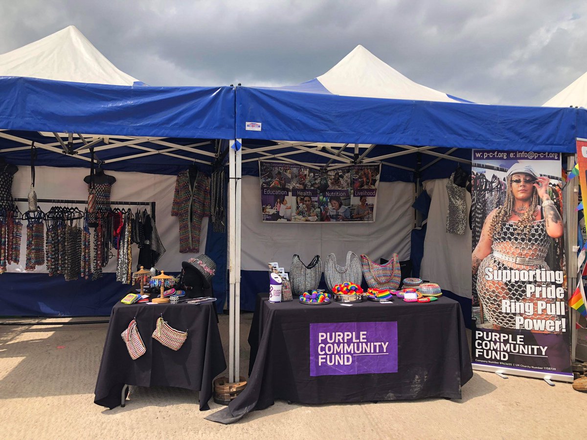 Great couple of days at @BirminghamPride 

#pride #community #birmingham #ringpulls #PCF #PurpleCommunityFund