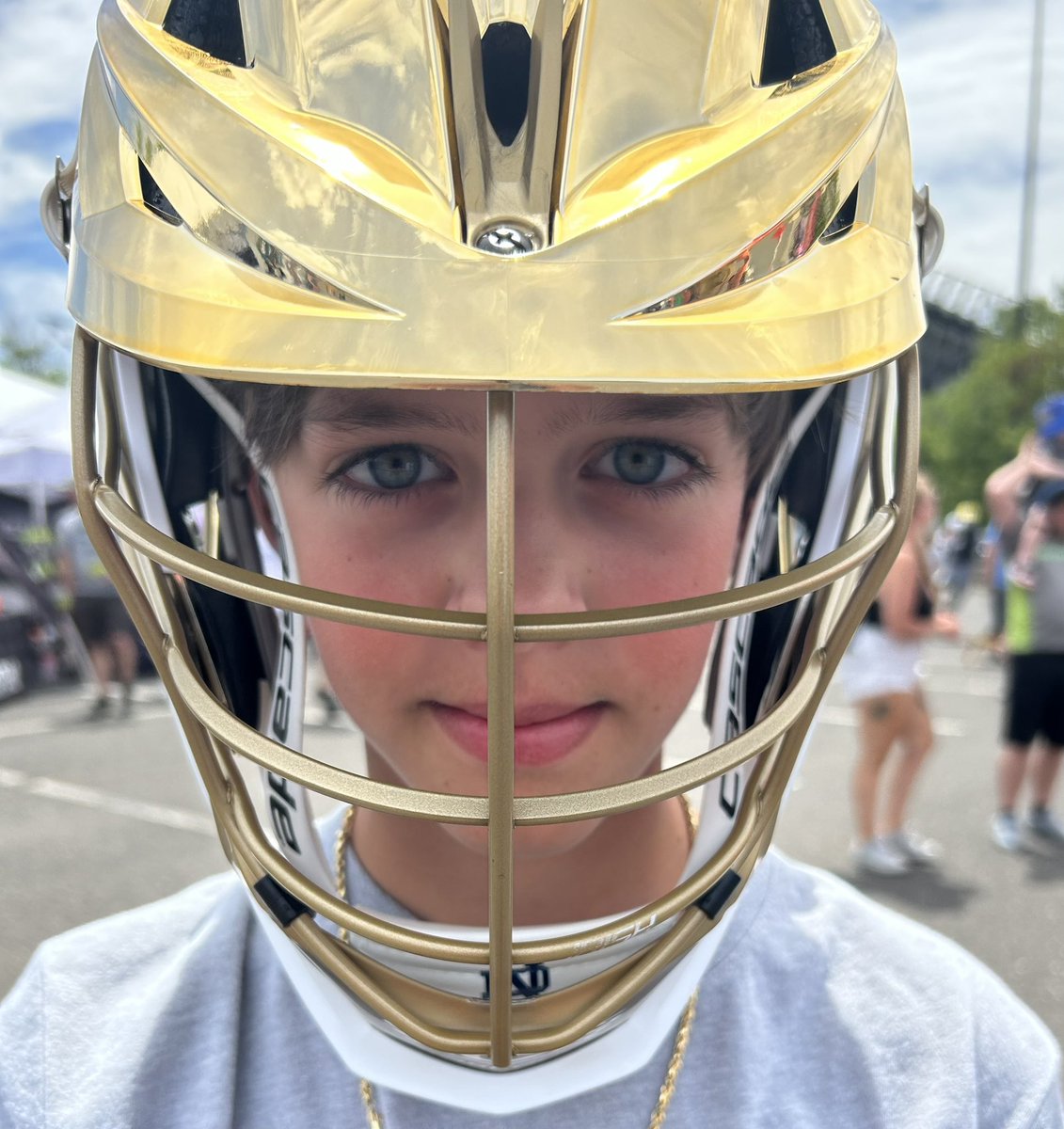 tsoup99's tweet photo. Go Irish #NCAAMLAX https://t.co/o136xT5mhn