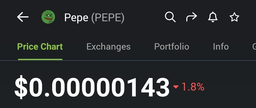 #Pepe showing some $Love 
143 = I Love You

#Crypto #cryptocurrency #NFT