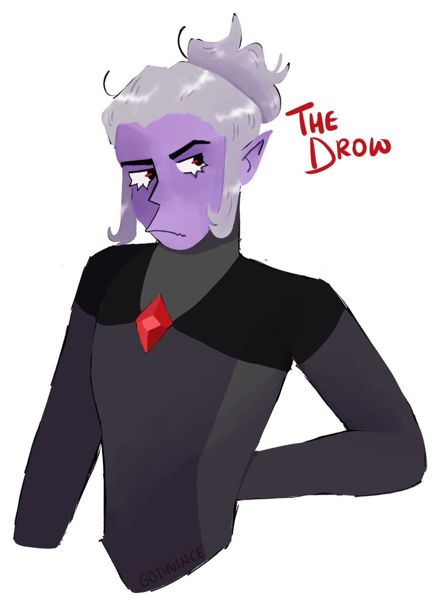 gothvince's tweet photo. ANOTHER dnd character https://t.co/ZL76DCByqg