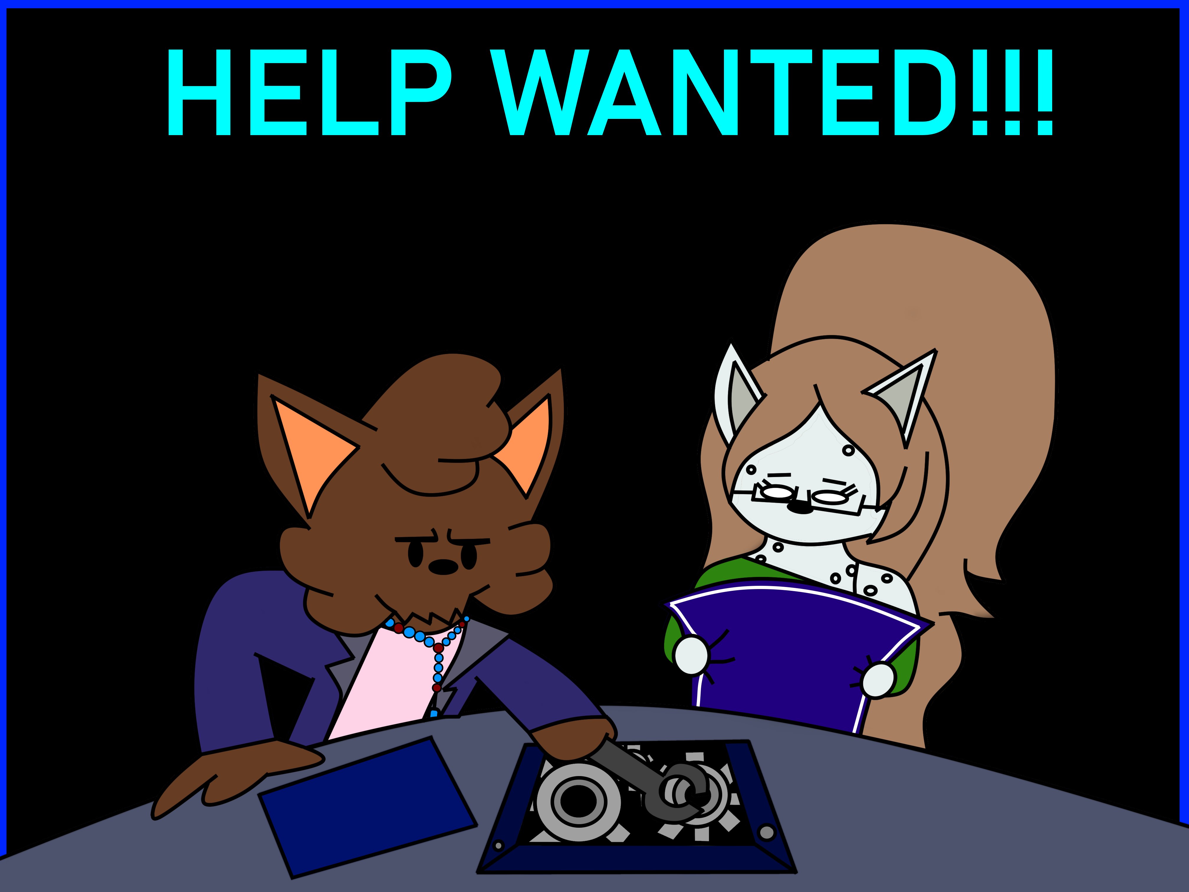 Friday Night Funkin Furry Mod(Help wanted)(FNF) - Help Wanted or Offered 