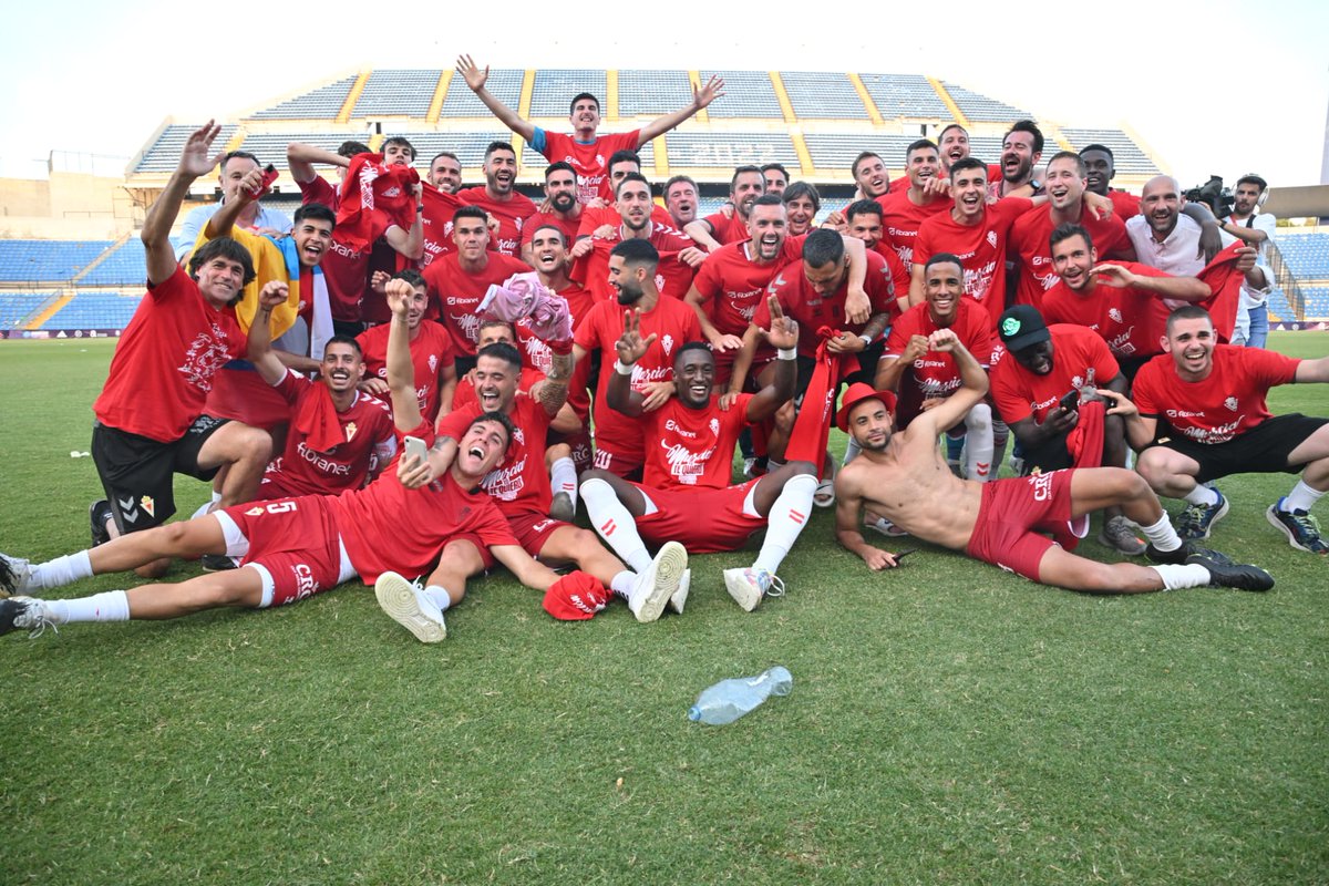 realmurciacfsad's tweet photo. RECUERDOS | 🔙 Hoy lunes 29 de mayo hace un año de este día... 🤩 ¡Recuerdos inolvidables! https://t.co/4RmVjletPk