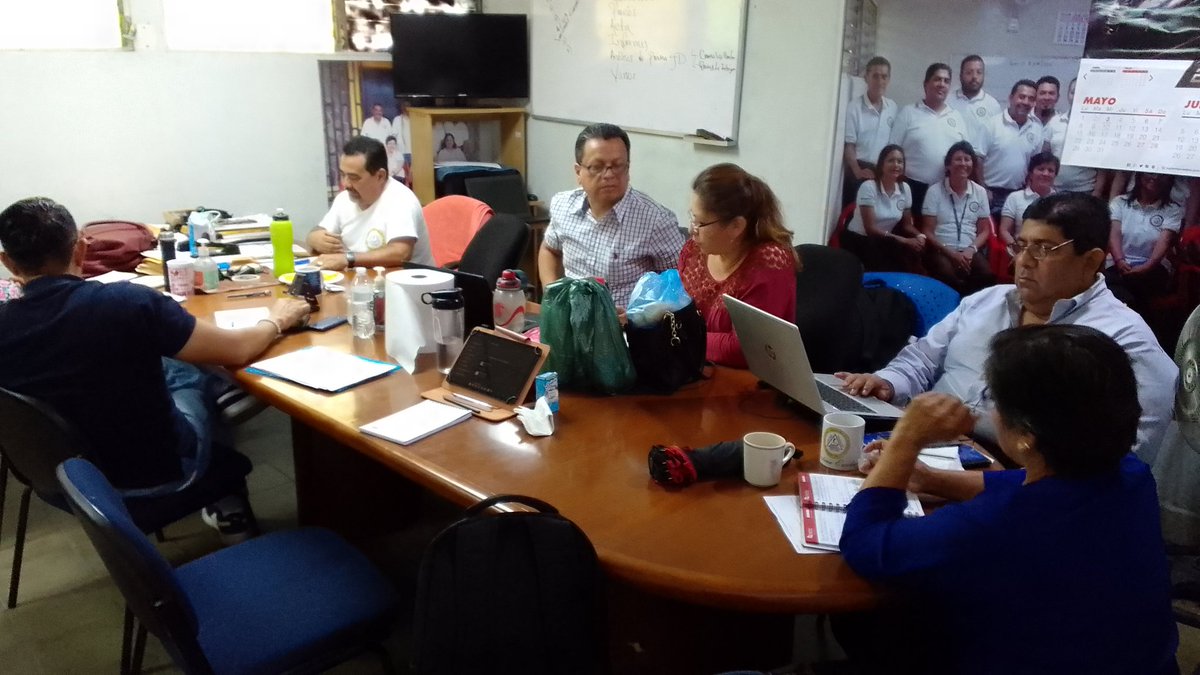 SITRASEC1's tweet photo. #ReuniónSemanal || 29 de mayo 2023, #SITRASEC desarrolla agenda de trabajo invitando a sus afiliados a presentar casos laborales que les afecten en sus unidades de trabajo y a buscar prontamente una solución favorable.
✅ Informes de unidades
✅ Varios
#LuchaCulturaTrabajo https://t.co/BqGSMSTCy6