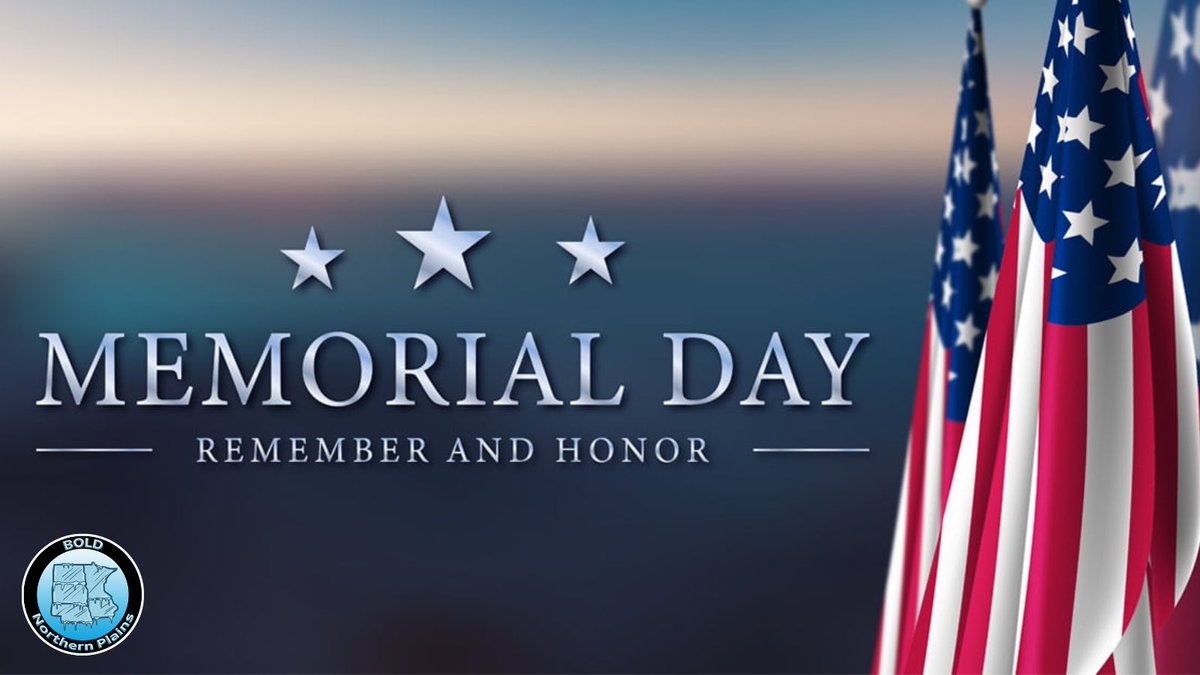 May we never forget that freedom isn’t free. Today we remember and honor the brave men and women who made the ultimate sacrifice in service to our country.

#BOLDNorthernPlains #GoWest #LifeAtATT #MemorialDay #MemorialDay2023 #MemorialMay