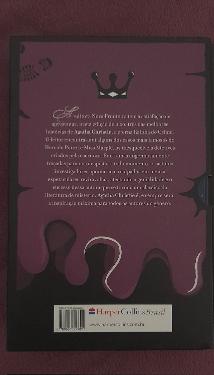 studiesemy's tweet image. Oii gente, estou vendendo esse box de livros da Agatha Christie por 40 reais, ta novinhoo

o link na shoppe para quem quiser:
shope.ee/1VUDGi7BGk