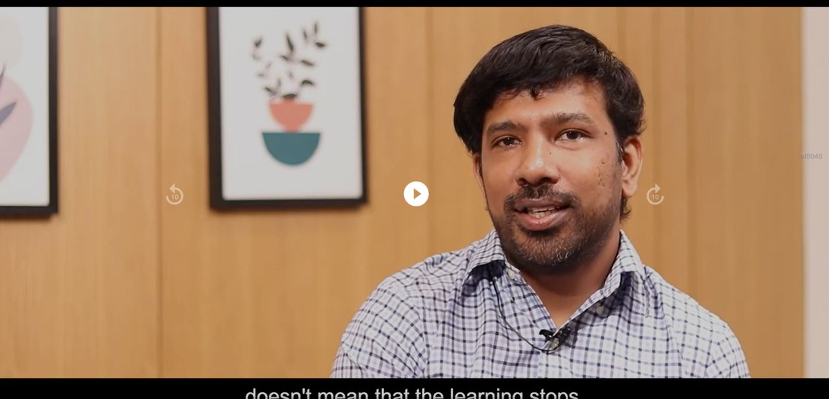 NithinAbhishekR's tweet image. Engaging in a thought-provoking podcast with the brilliant Mr. Praveen, senior engineering manager at Meesho Company. His insights on innovation and leadership are truly inspiring!
#nxtwave_tech #avinashsir #meesho