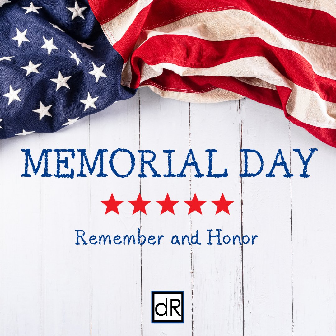 This is a day to honor and remember the brave men and women who fearlessly served this country, protecting our values. 

dRemodeling wishes you all a joyful and memorable Memorial Day! ❤️💙