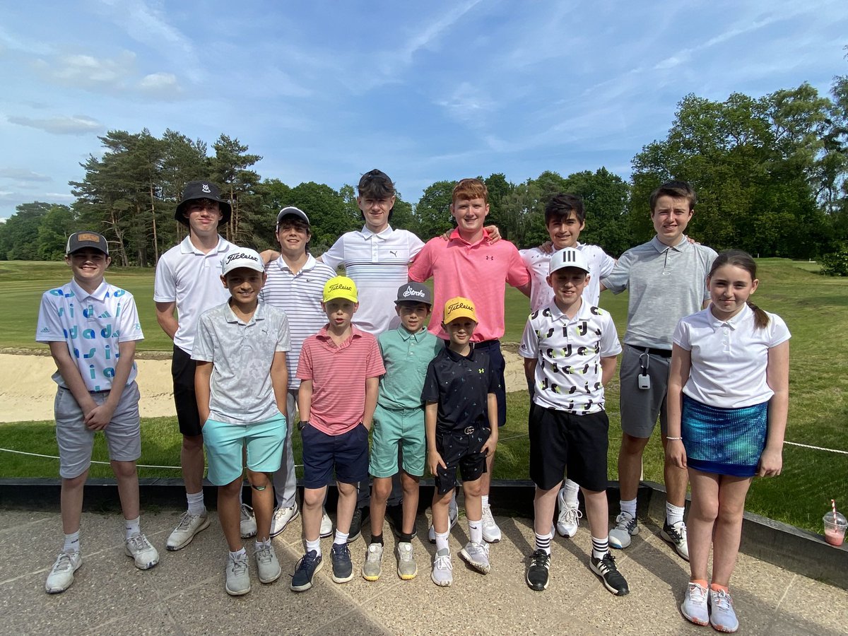 We hosted our first <a href="/JustinRose99/">Justin ROSE</a> <a href="/TelegraphJunior/">TelegraphJuniorGolf</a> qualifier this weekend and what a great day we had <a href="/GolfShgc/">Sunningdale Heath</a>