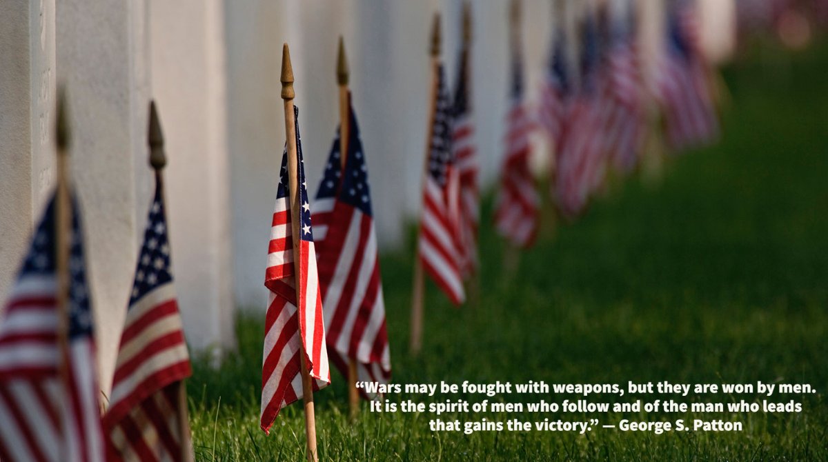 Today we honor our friends and family who sacrificed their lives while defending our country in service to the United States Military.  #MemorialDay