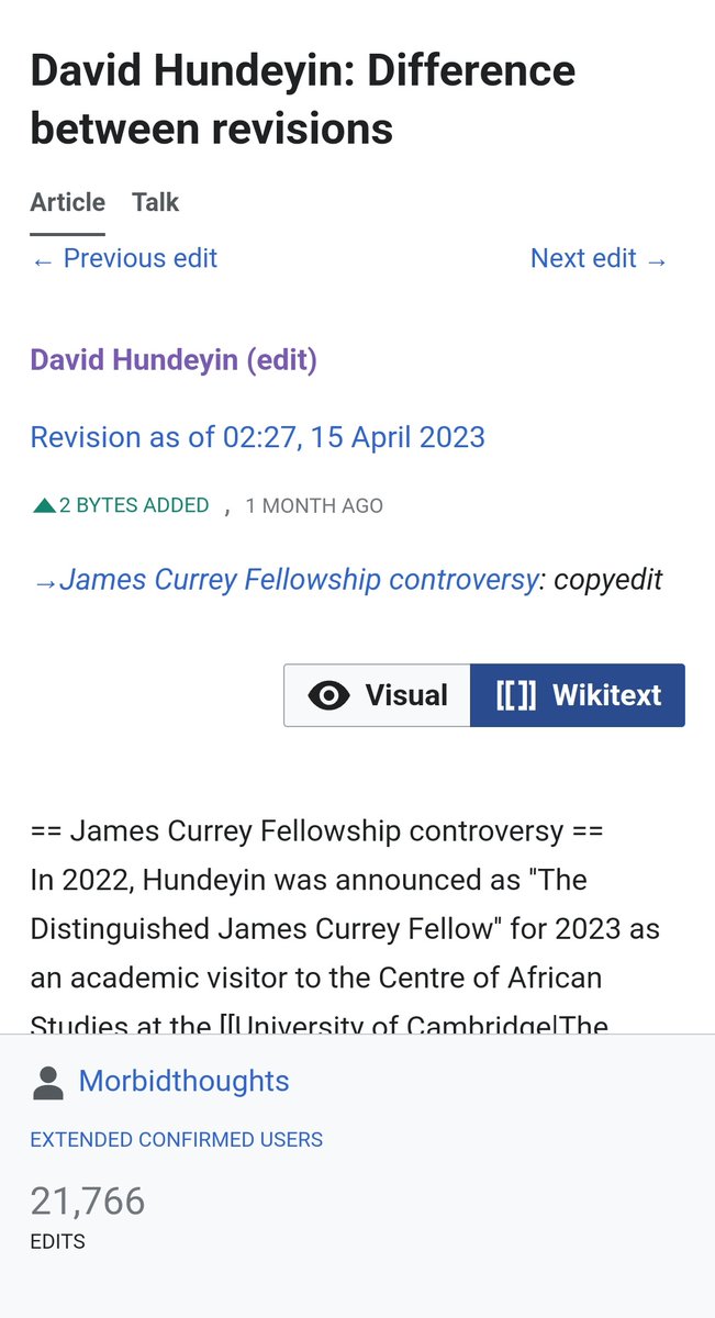 David Hundeyin tweet media