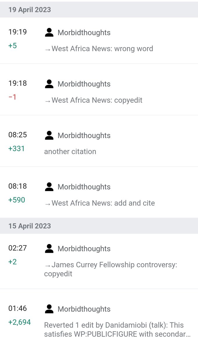 David Hundeyin tweet media