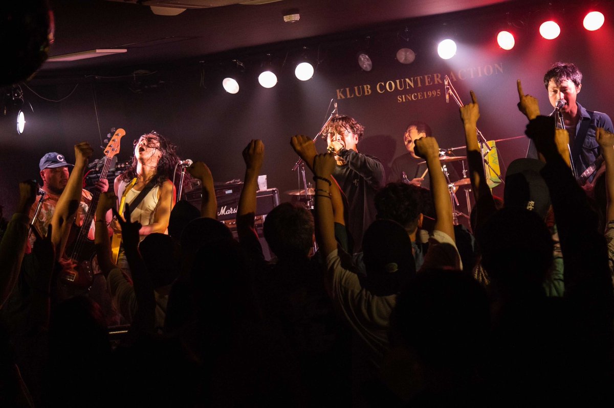 mf10y's tweet photo. 2023.5.27 SAT
SAPPORO
KLUB COUNTER ACTION

FUCK YOU HEROES presents
初期衝動宣言 Vol.36
～聖地回生GIG～

📸: @mofumofu_0207 
THANKS✌️

#FUCKYOUHEROES
#SLANG
#FREEKICK
#NOTSOHARDWORK
#VIEWMORE
#Milestonefor10years
#KLUBCOUNTERACTION
#KCA
#SAPPORO
#LOVE https://t.co/uv6KYK1AcV
