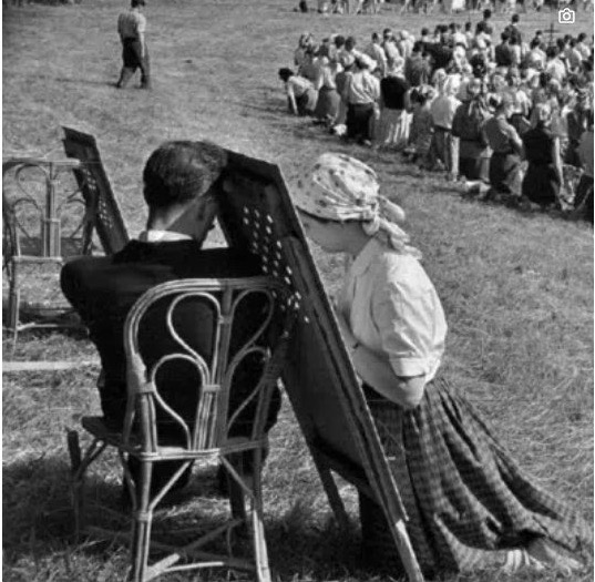 ❤️ Le pèlerinage de Chartres, autrefois.