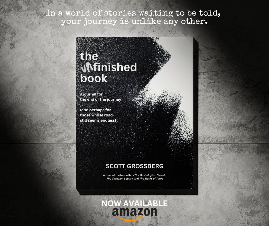 📚 Hot off the Press: 'the unfinished book' has Arrived! Get yours. Amazon --> amazon.com/dp/B0C6BSVZ9P

#journaling #memories #alzheimers #dementia #selfcare #deathdoula #caregiver #legacyjournal #grief #hospice #endoflifeplanning #griefsupport #lifeanddeath #journalinspiration