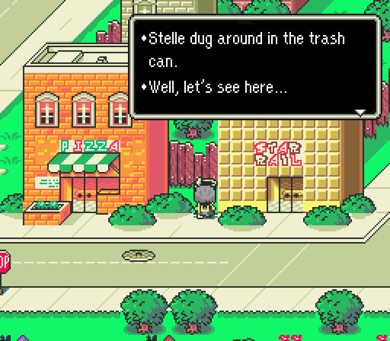 ZudotekiBudi's tweet photo. I should be working on my Semesterproject but got sidetracked by a stupid idea I had. I made the Sprites and Belebog background myself, but that's also why they look a bit poopie, so I added the Onett Versions too #HonkaiStarRail #Caelus #Stelle #Earthbound #Pixelart #ProMotionNG https://t.co/9uh7T4mqaL