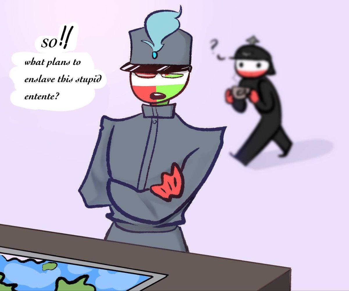 Apple_yksus_'s tweet photo. 👽

#countryhumans
#countryhumansaustriahungary
#countryhumansgermanempire #countryhumansbulgary #countryhumansottomanempire https://t.co/kp4VKUGAMc