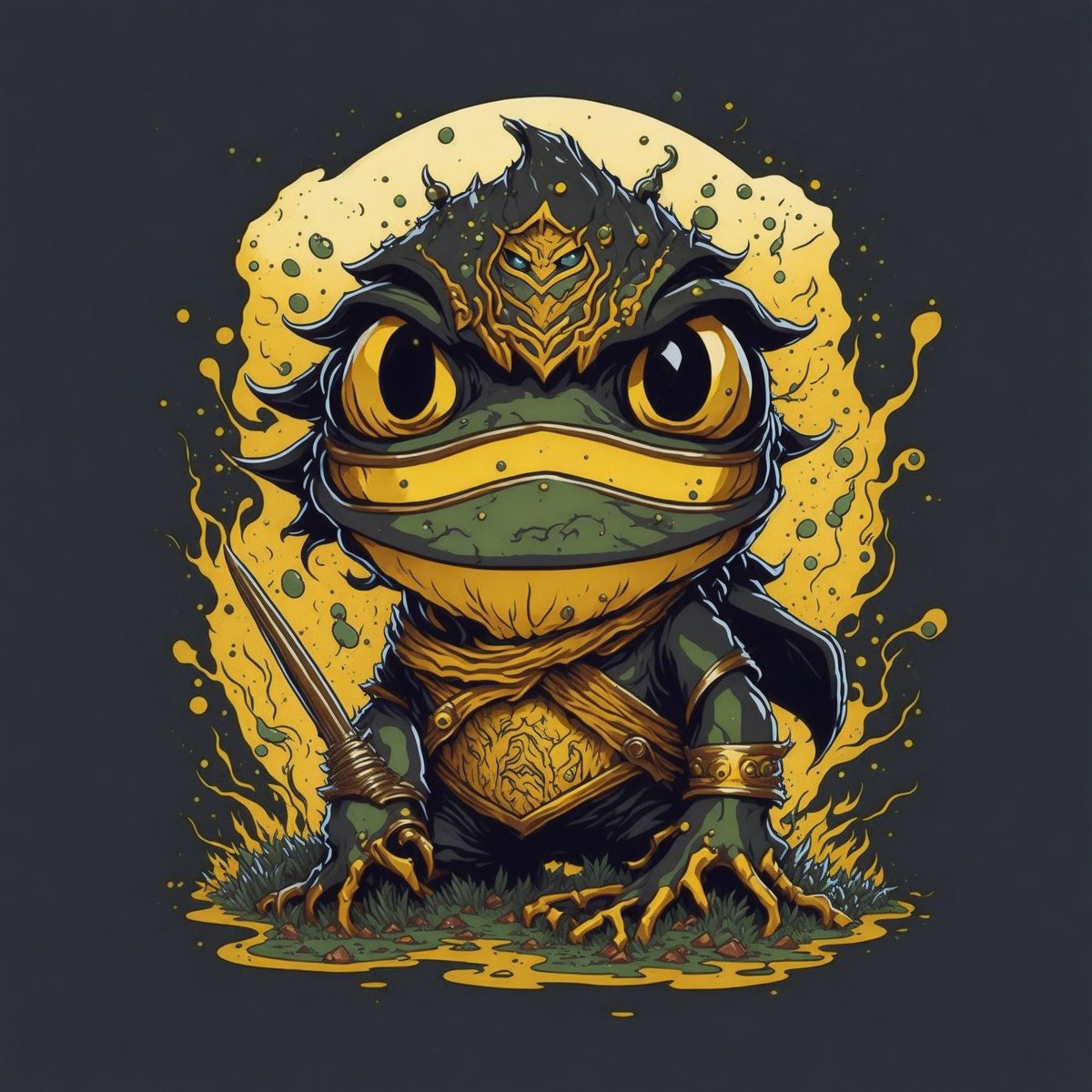 🐸 Ninja Pepe : Ninja Ribbit🐸

opensea.io/assets/ethereu…