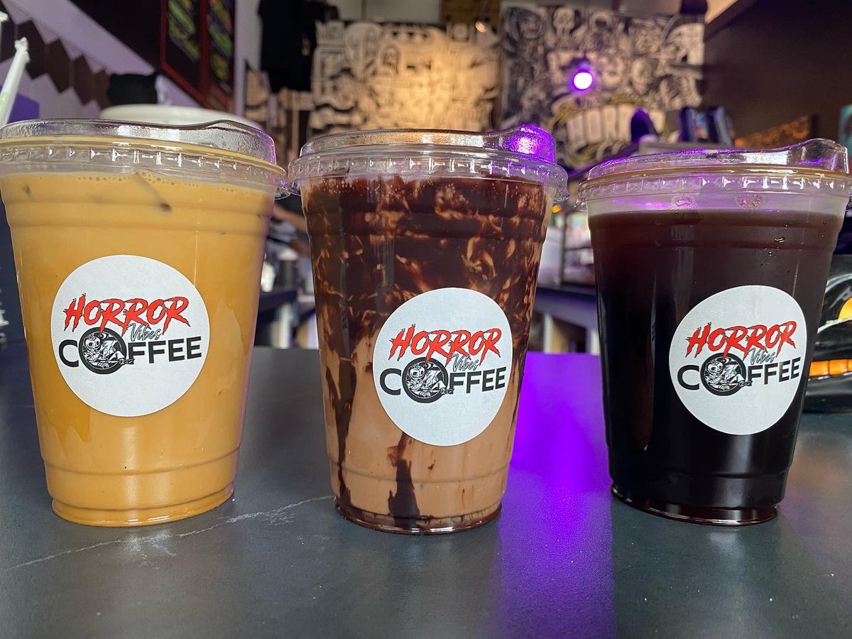This past weekend <a href="/amy_n_newman/">Slay-me Booman</a> and I visited <a href="/horrorvibesla/">Horror Vibes Coffee</a> in NoHo. You can check out our “Weenie’s Guide to Horror Vibes Coffee” on our YouTube channel <a href="/weeniesguide/">Weenies Guide</a> now! 👻☕️

youtu.be/wrWxOVcmqtA