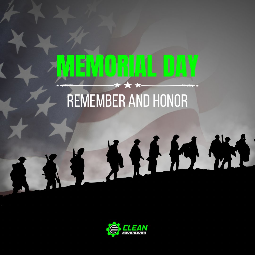 Today, we remember all our heroes who have left us while saving our lives and our country.

Let us remember and thank them all. Wishing a very Happy Memorial Day to all of you!