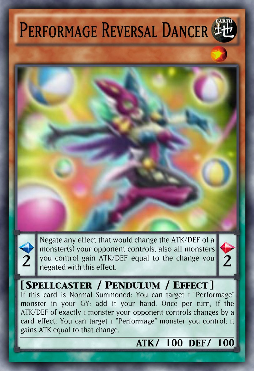 Performage Reversal Dancer