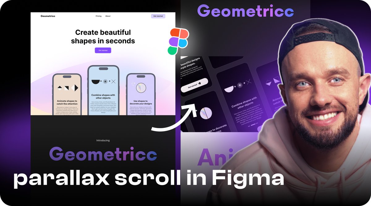 I just dropped a new parallax scroll effect tutorial on Youtube 🎥 

Check it out below guys👇
youtube.com/watch?v=4r5T4z…