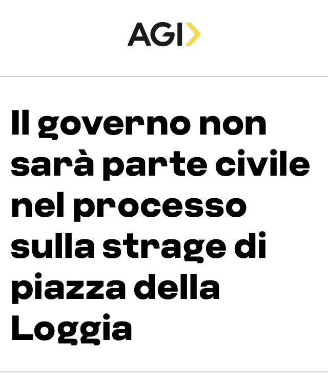 elio_vito's tweet photo. ⚫️ La Presidenza del Consiglio NON ha commemorato ieri l’anniversario della strage di Piazza della Loggia a Brescia.
⚫️ Il governo NON sarà parte civile nel processo per la strage, si è costituito in ritardo.
⚫️ La matrice della strage È neofascista. 
Fine. https://t.co/Wh4gXtWr0h