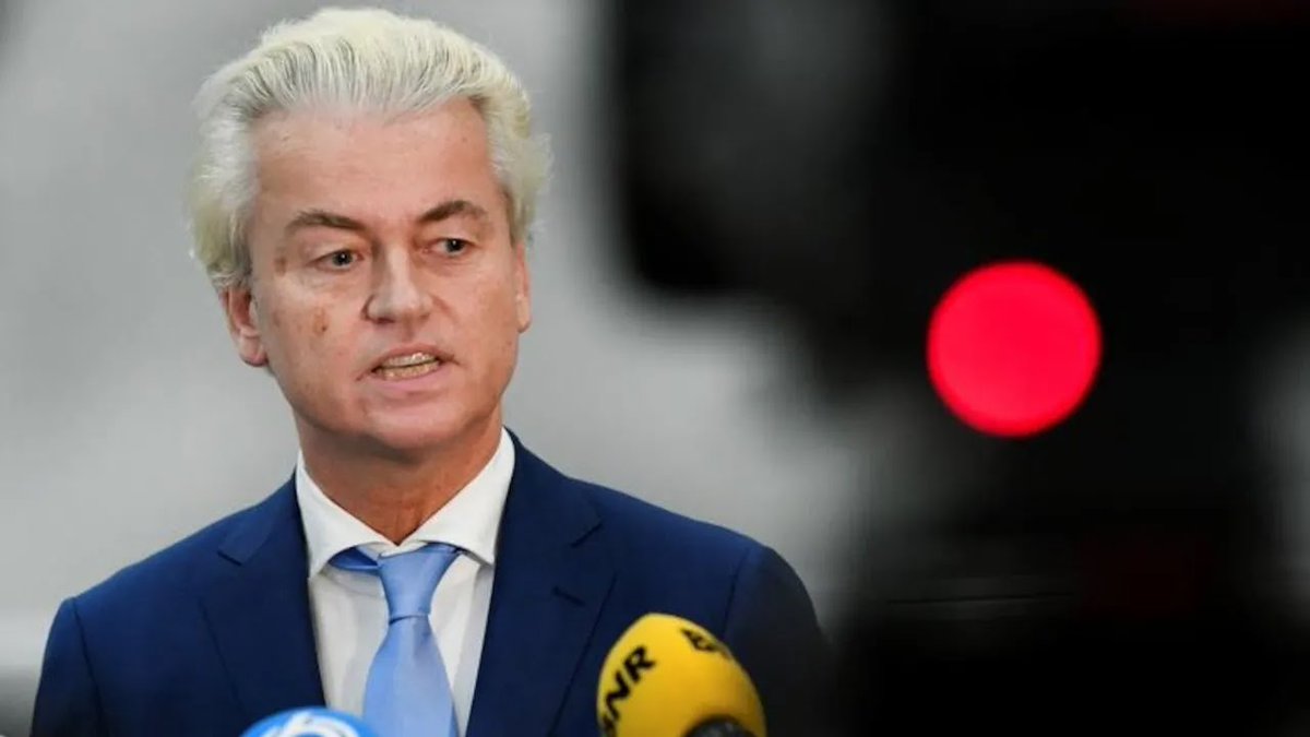 Hollanda Özgürlük Partisi lideri Wilders: 'Erdoğan’a oy veren tüm Türklerin artık çantalarını toplayıp Türkiye’ye taşınmasını temenni ediyorum. Güle güle!'