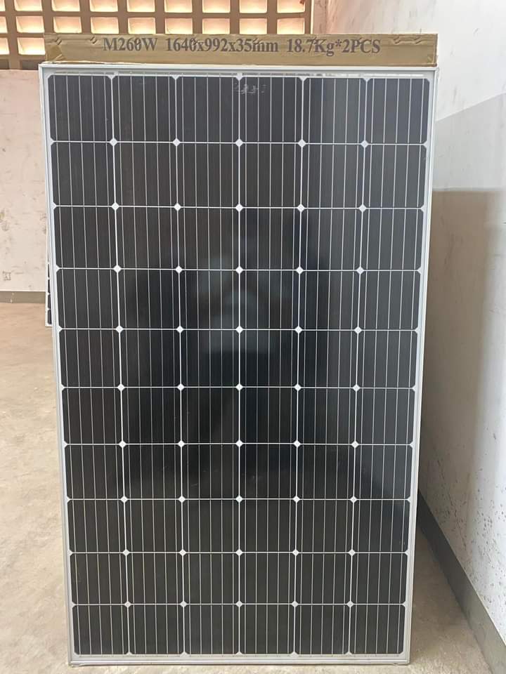 ninsiima_emilly's tweet photo. #BEST_PRICE for Solar Panel Monocrystalline.
✓100W costs 180,000
✓160W costs 272000
✓260W costs 442000
✓320W costs 544000
✓450W costs 765000
For orders en delivery call/watsap me on 0770845110 or 0754164744. Located in Ntinda on former Tuskys building's behind parking lot https://t.co/Kl9GJqqIRg