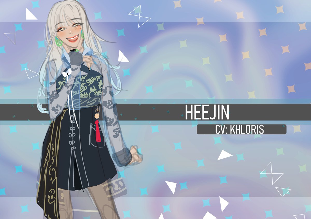 avis_project's tweet photo. Welcome @khloris_hua as the voice of Heejin, leader of #AVIS_terrasseentertainment https://t.co/Lffo3vKDCy