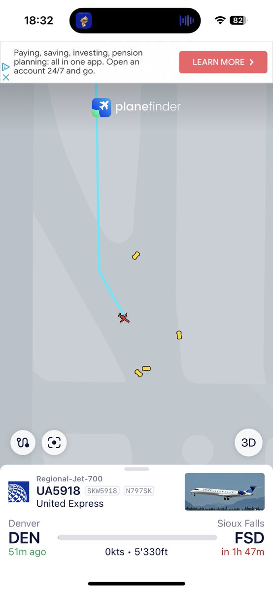 Customer_First_'s tweet image. What happend #ua5918? @united @flightradar24