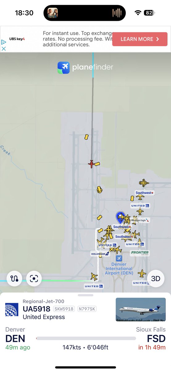 Customer_First_'s tweet image. What happend #ua5918? @united @flightradar24