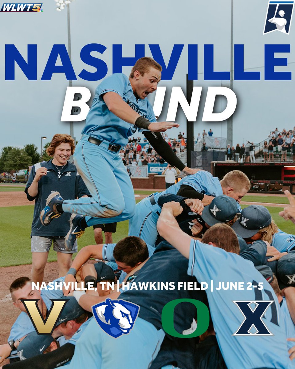 Xavier Baseball on Twitter "RT WLWT For the first time since 2017